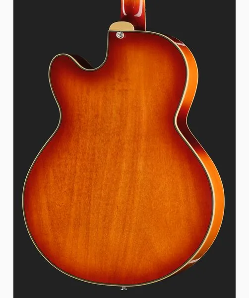 Larry Carlton H7F Tobacco Burst, detalj 5
