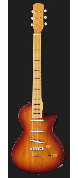Larry Carlton I5L Tobacco Sunburst Satin, detalj 2