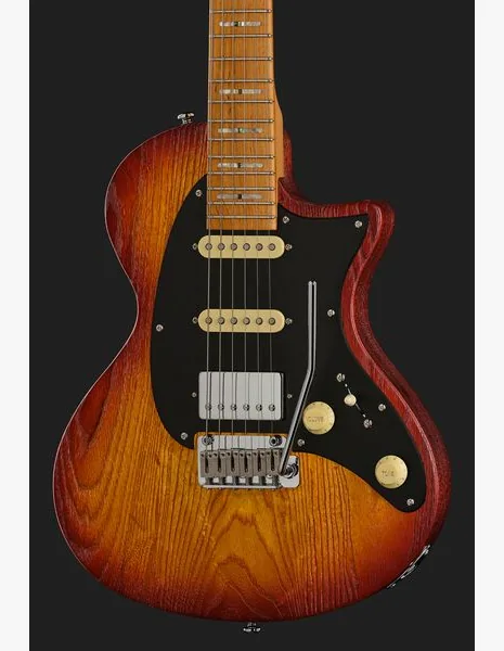 Larry Carlton I5S Tobacco Sunburst, detalj 4