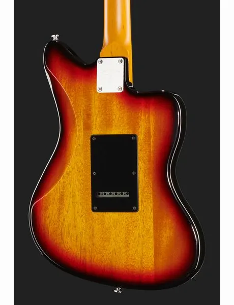 Larry Carlton J3 3-Tone Sunburst LH, detalj 5