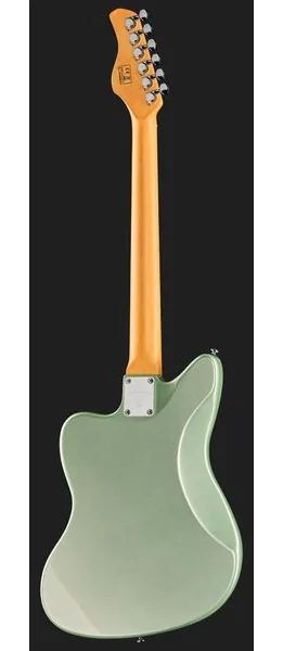 Larry Carlton J5 Sherwood Green Metallic, detalj 3