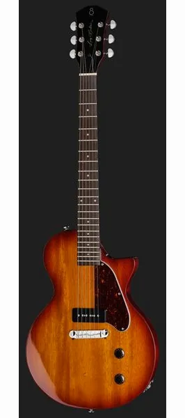 Larry Carlton L3 P90 Tobacco Sunburst, detalj 2