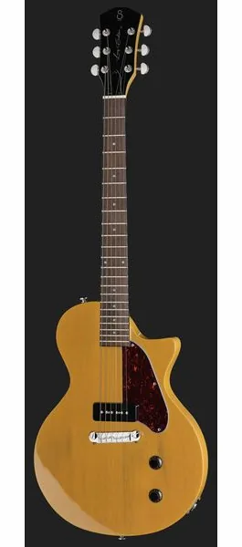 Larry Carlton L3 P90 TV Yellow, detalj 2