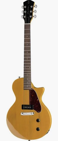 Larry Carlton L3 P90 TV Yellow framifrån