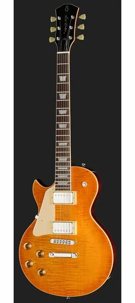 Larry Carlton L5 Amber Burst LH, detalj 2