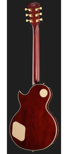 Larry Carlton L7 Dx Amber Burst, detalj 3