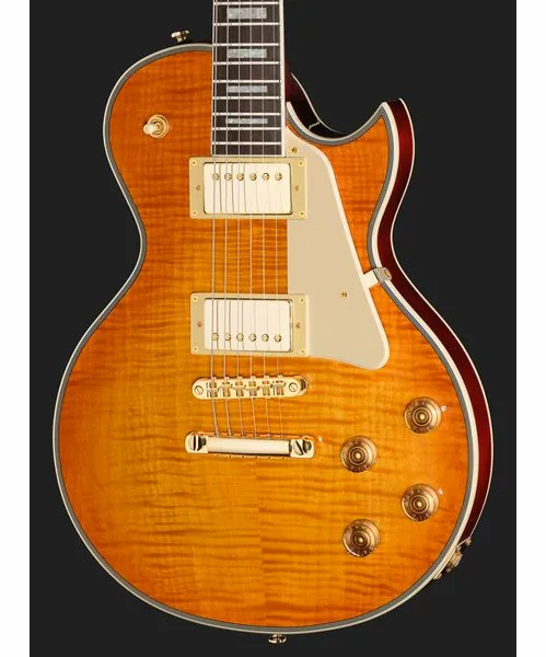 Larry Carlton L7 Dx Amber Burst, detalj 4