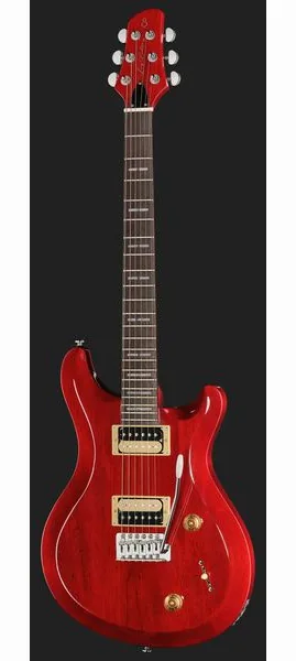 Larry Carlton Q3 Vintage Cherry, detalj 2