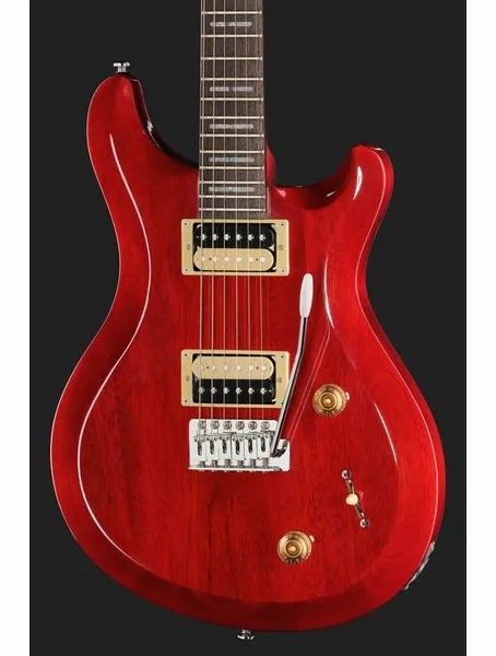 Larry Carlton Q3 Vintage Cherry, detalj 4