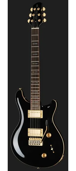 Larry Carlton Q7 Black, detalj 2