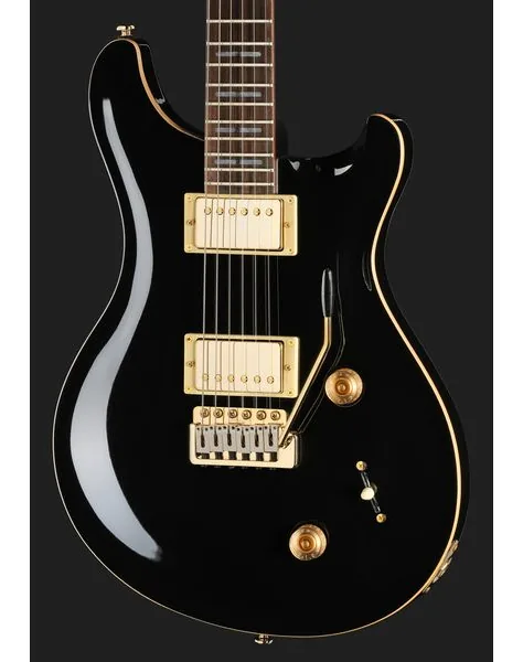 Larry Carlton Q7 Black, detalj 4