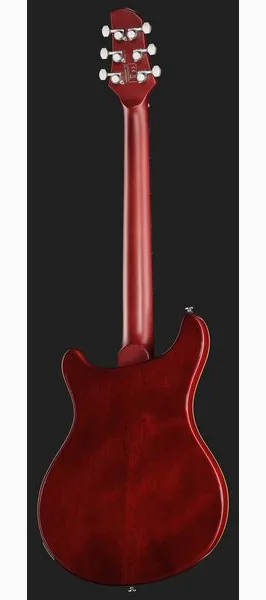 Larry Carlton Q7 Hollow Amber Burst, detalj 3
