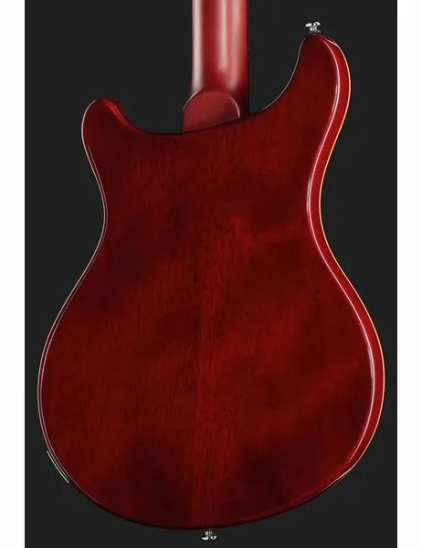Larry Carlton Q7 Hollow Amber Burst, detalj 5