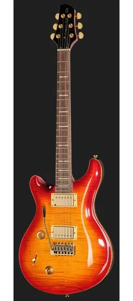 Larry Carlton Q7 Tobacco Sunburst LH, detalj 2