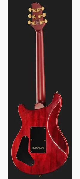 Larry Carlton Q7 Tobacco Sunburst, detalj 3
