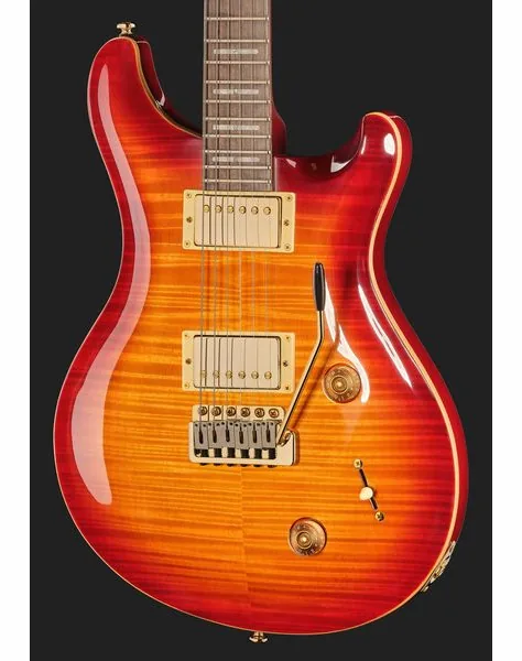 Larry Carlton Q7 Tobacco Sunburst, detalj 4