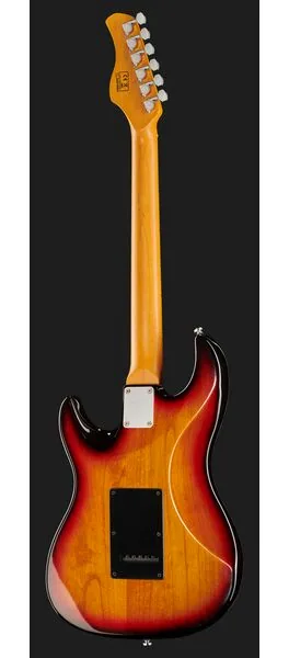 Larry Carlton S5 3-Tone Sunburst, detalj 3