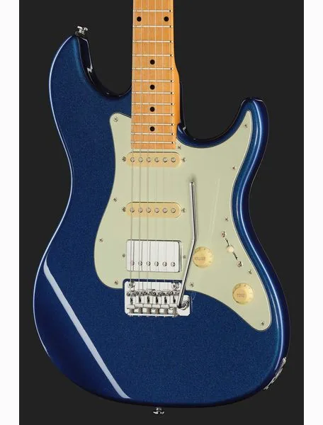 Larry Carlton S5 HSS Dark Navy, detalj 4