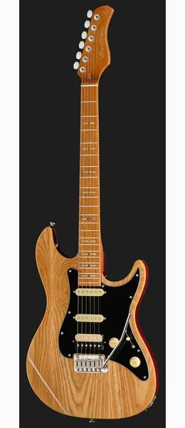 Larry Carlton S7 Ash Top Natural, detalj 2