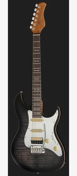 Larry Carlton S7 FM Trans Black New Gen, detalj 2