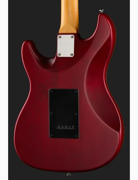 Larry Carlton S7 FM See Thru Red New Gen, detalj 5
