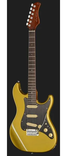 Larry Carlton S7 Metallic Gold New Gen, detalj 2