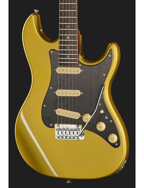 Larry Carlton S7 Metallic Gold New Gen, detalj 4