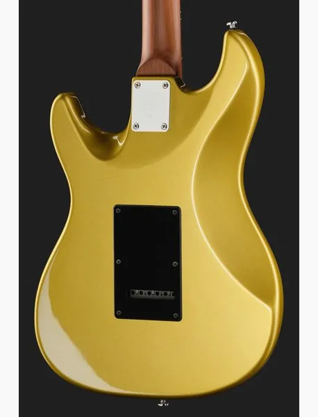 Larry Carlton S7 Metallic Gold New Gen, detalj 5