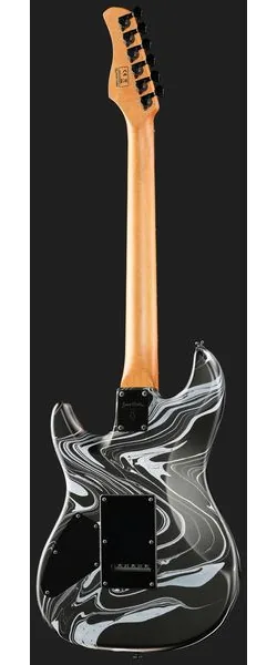 Larry Carlton S7 SW Black Swirl, detalj 3