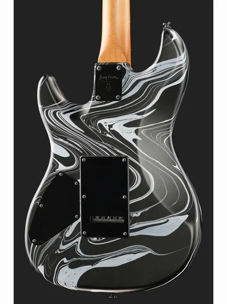 Larry Carlton S7 SW Black Swirl, detalj 5