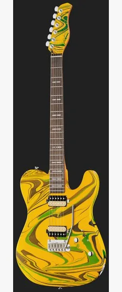 Larry Carlton T7 SW Yellow Swirl, detalj 2