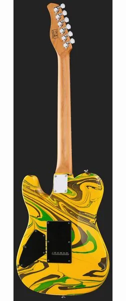 Larry Carlton T7 SW Yellow Swirl, detalj 3