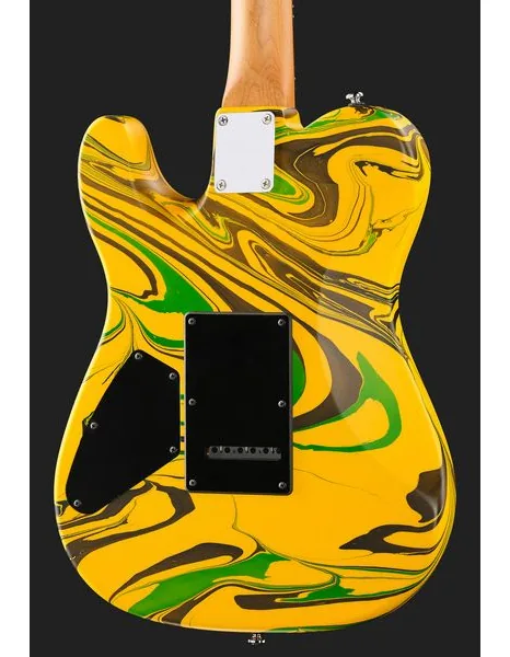 Larry Carlton T7 SW Yellow Swirl, detalj 5