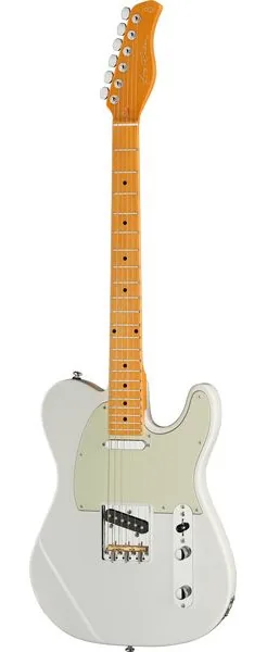 Larry Carlton T7 White New Gen framifrån