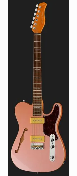 Larry Carlton T7TM Rosegold, detalj 2