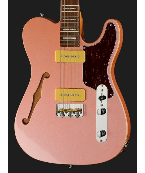 Larry Carlton T7TM Rosegold, detalj 4