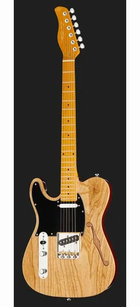 Larry Carlton T7TV Natural LH, detalj 2
