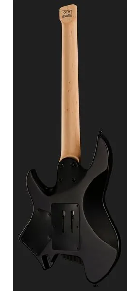 Larry Carlton X6 Headless 7 Black Satin, detalj 3