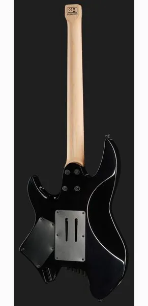 Larry Carlton X6 Headless 6 Trans Black, detalj 3