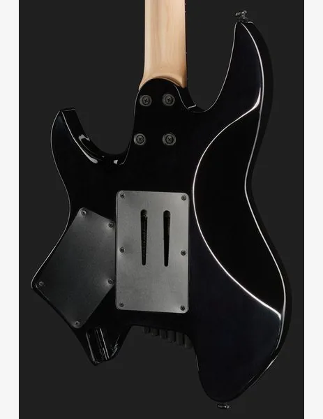 Larry Carlton X6 Headless 6 Trans Black, detalj 5