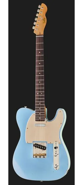 LSL T Bone Destoto/Sonic Blue Aged, detalj 2