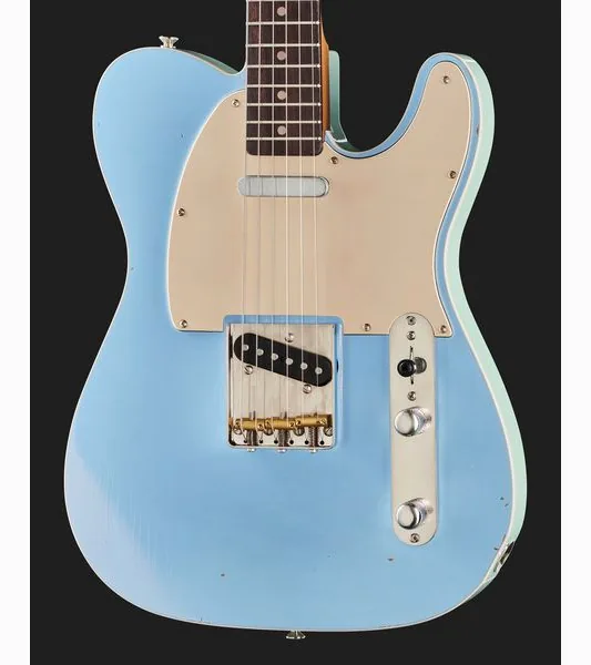 LSL T Bone Destoto/Sonic Blue Aged, detalj 4
