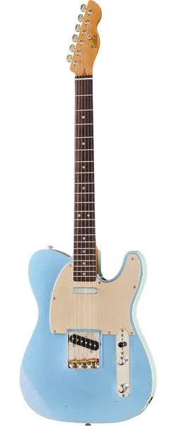 LSL T Bone Destoto/Sonic Blue Aged framifrån
