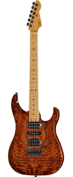 LSL XT4DX Curly Mango 5A framifrån