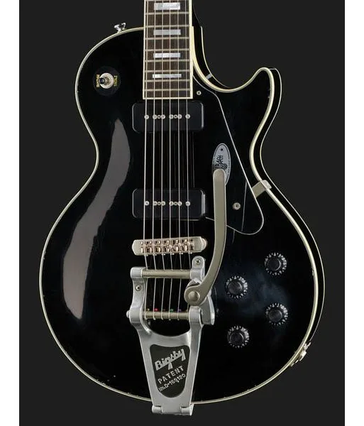 Maybach Lester 54 Custom P90 Bigsby, detalj 4