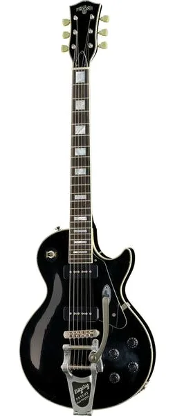 Maybach Lester 54 Custom P90 Bigsby framifrån