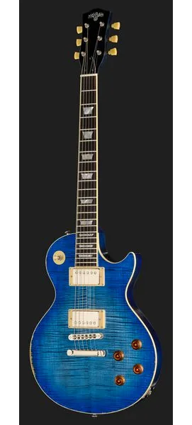 Maybach Lester Blue Burst Custom Aged, detalj 2