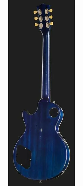 Maybach Lester Blue Burst Custom Aged, detalj 3