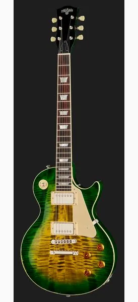 Maybach Lester Green Burst Custom Aged, detalj 2