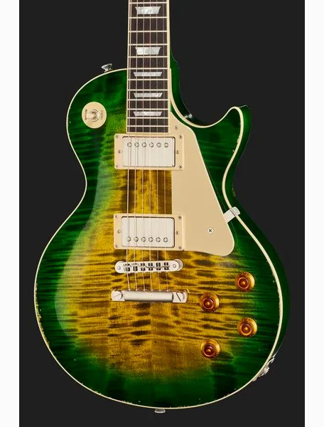 Maybach Lester Green Burst Custom Aged, detalj 4